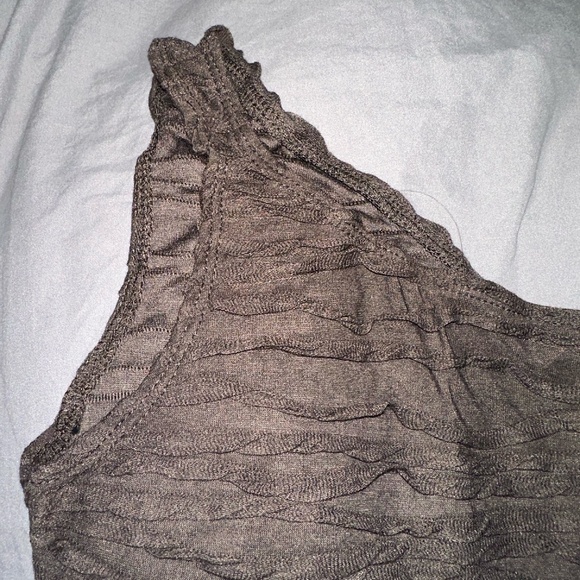 Women's Summer Co-ord Set - Shorts - Crop Top - Brown - US Small - SHEIN - Picture 6 of 8